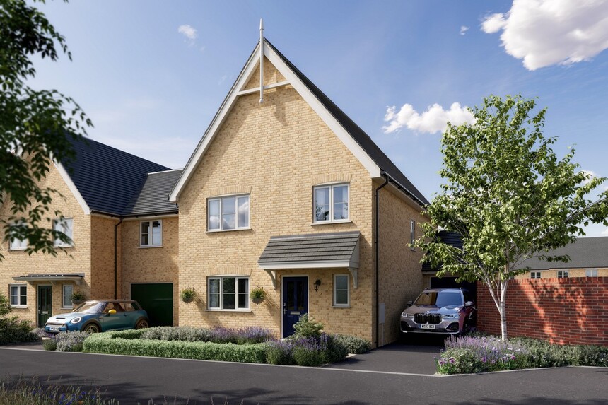 Home 16 The Turnstone Countryside at St James' Park New Homes For